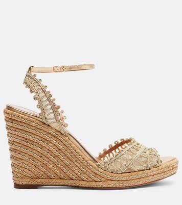 Kahlo espadrille wedges | Aquazzura