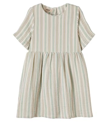 Elodie striped cotton dress | Wheat