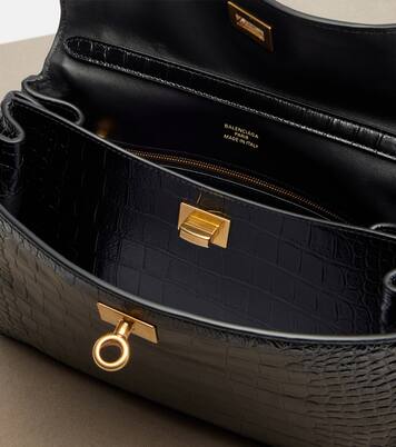 Bolso Rodeo Small de piel grabada | Balenciaga