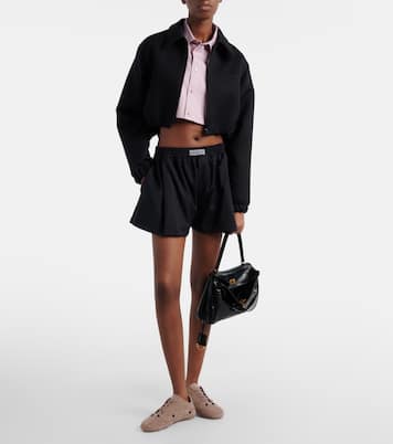 Bolso Rodeo Small de piel grabada | Balenciaga