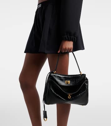 Bolso Rodeo Small de piel grabada | Balenciaga