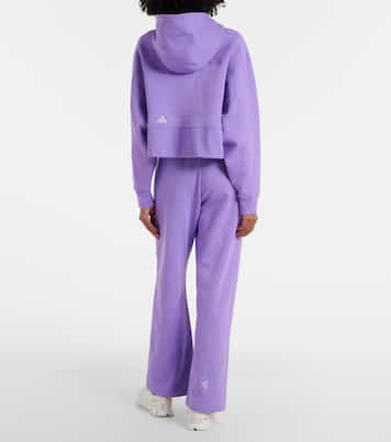Logo cotton sweatpants | Adidas by Stella McCartney