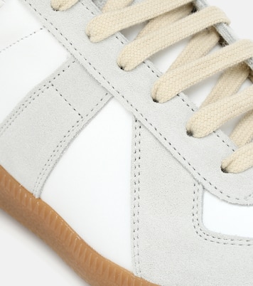 Zapatillas Replica de piel y ante | Maison Margiela