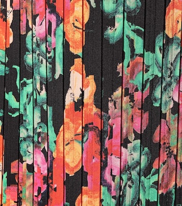 Abito plissé Autumn a stampa floreale | Diane von Furstenberg