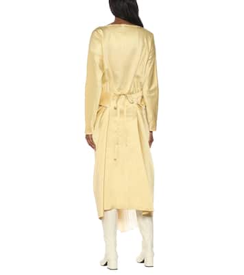 Abito midi in raso | Marni