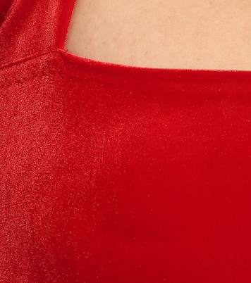 Velvet minidress | Vetements