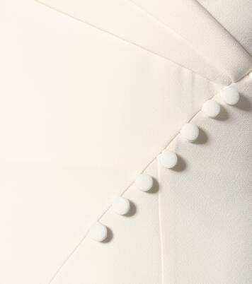 Bridal - Abito lungo Madison in crêpe | Safiyaa