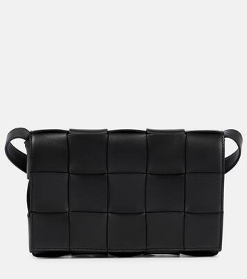 Borsa a spalla Cassette in pelle | Bottega Veneta