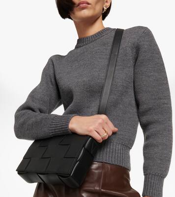 Borsa a spalla Cassette in pelle | Bottega Veneta
