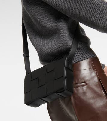 Borsa a spalla Cassette in pelle | Bottega Veneta