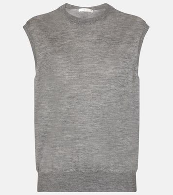 Pull sans manches Balham en cachemire | The Row
