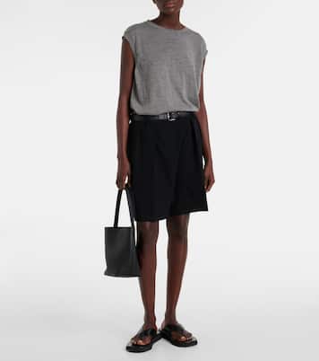 Pull sans manches Balham en cachemire | The Row