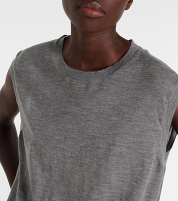 Pull sans manches Balham en cachemire | The Row