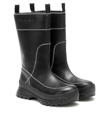 Stiefel Trace Utility aus Lederimitat | Stella McCartney