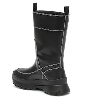 Stiefel Trace Utility aus Lederimitat | Stella McCartney