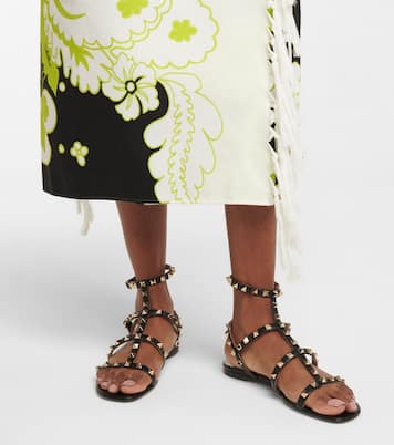Valentino pareo de sarga de algodón | Valentino