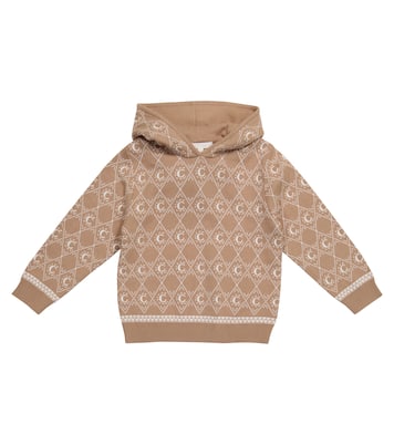 Hoodie aus Baumwolle und Wolle | Chloé Kids