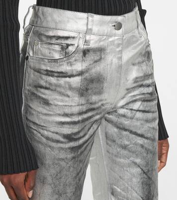 Mid-Rise Straight Jeans | Peter Do