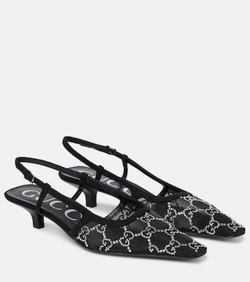Escarpins Gucci Demi à ornements | Gucci