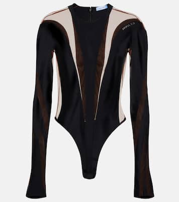 Paneled bodysuit | Mugler