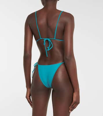 Praia self-tie bikini bottoms | Tropic of C