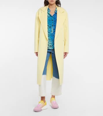 Printed silk blouse | Stella McCartney