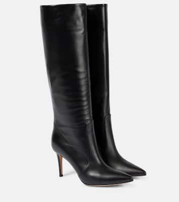 Botas altas Hansen 85 de piel | Gianvito Rossi