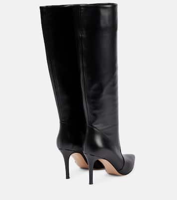 Botas altas Hansen 85 de piel | Gianvito Rossi