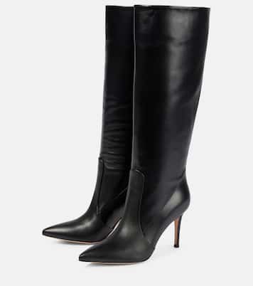 Botas altas Hansen 85 de piel | Gianvito Rossi
