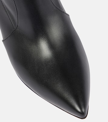 Botas altas Hansen 85 de piel | Gianvito Rossi