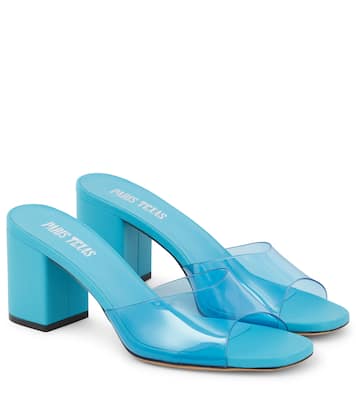 Mules Anja in PVC e pelle | Paris Texas