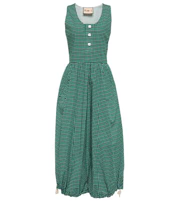 Midikleid aus Baumwolle | Plan C