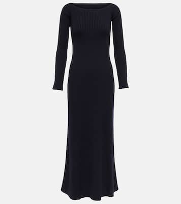 Maxikleid aus Wolle und Kaschmir | Chloé