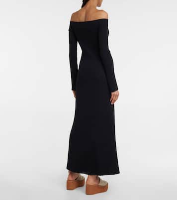 Maxikleid aus Wolle und Kaschmir | Chloé