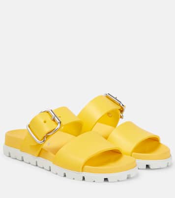 Sandales en caoutchouc | Prada