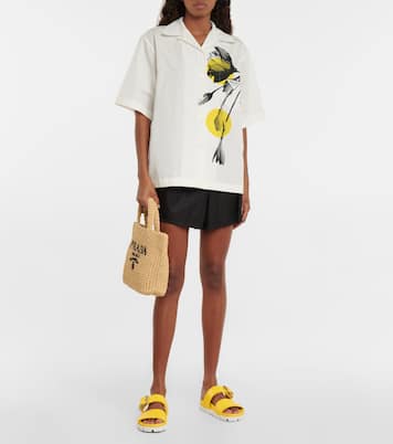 Sandales en caoutchouc | Prada
