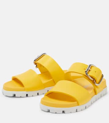 Sandales en caoutchouc | Prada