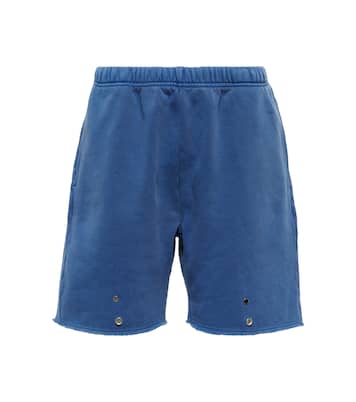 Shorts Snap Front in cotone | Les Tien