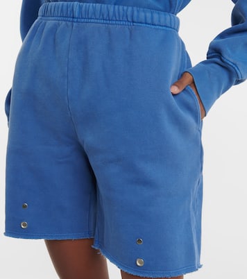 Shorts Snap Front in cotone | Les Tien