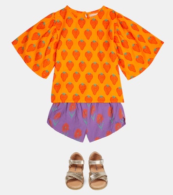 Printed cotton top | Bobo Choses