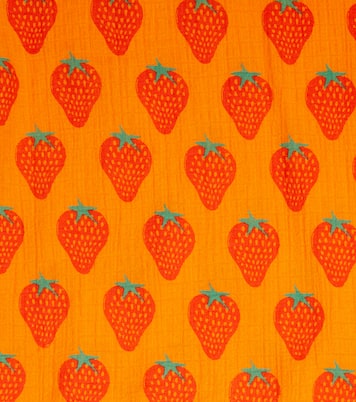 Printed cotton top | Bobo Choses