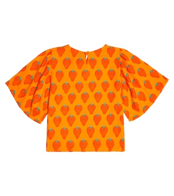 Printed cotton top | Bobo Choses