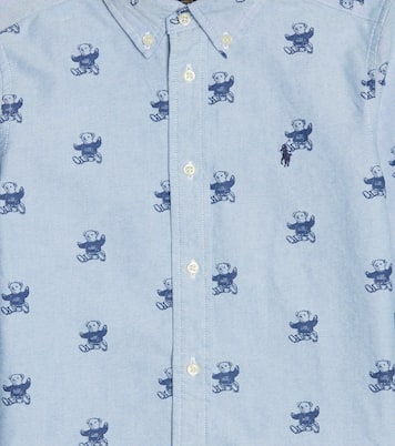 Bedrucktes Hemd aus Baumwolle | Polo Ralph Lauren Kids