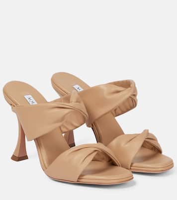 Sandali Twist 95 in pelle | Aquazzura