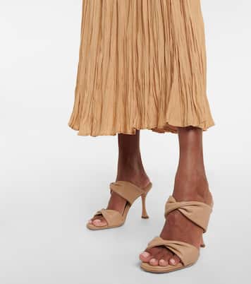 Sandali Twist 95 in pelle | Aquazzura