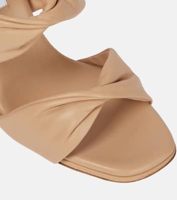 Sandali Twist 95 in pelle | Aquazzura