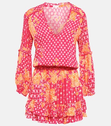Ilona printed minidress | Poupette St Barth