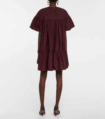 Minikleid Zuri aus Baumwolle | Roksanda