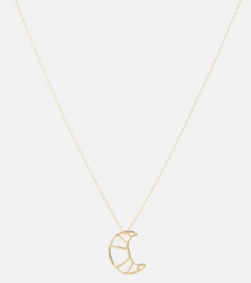 Collier Croissant en or 9 ct | Aliita