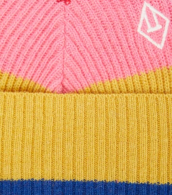 Pony striped beanie | The Animals Observatory
